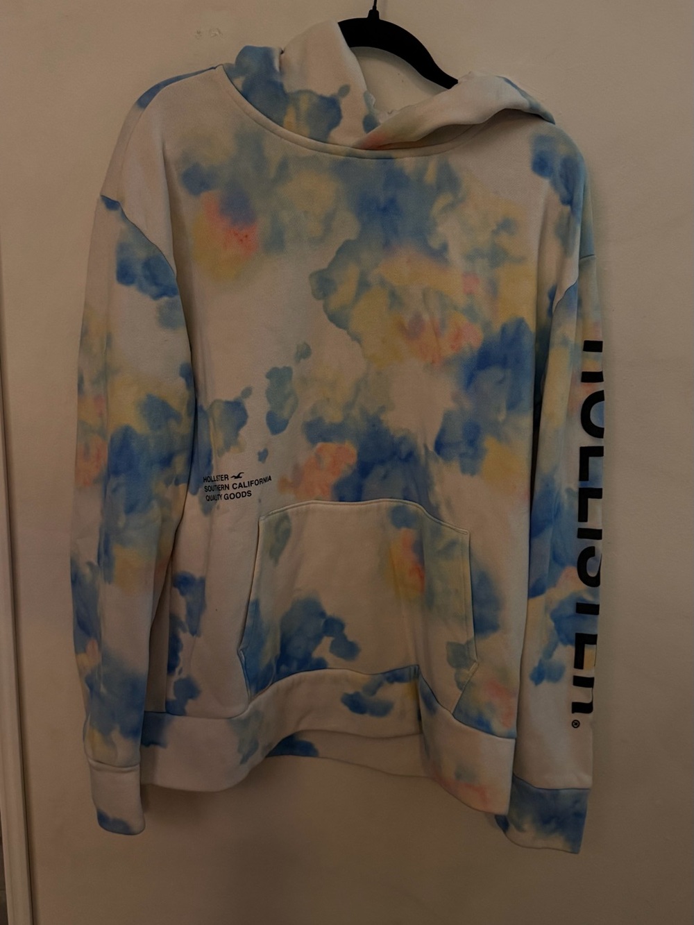 Hollister tie dye sweatshirt